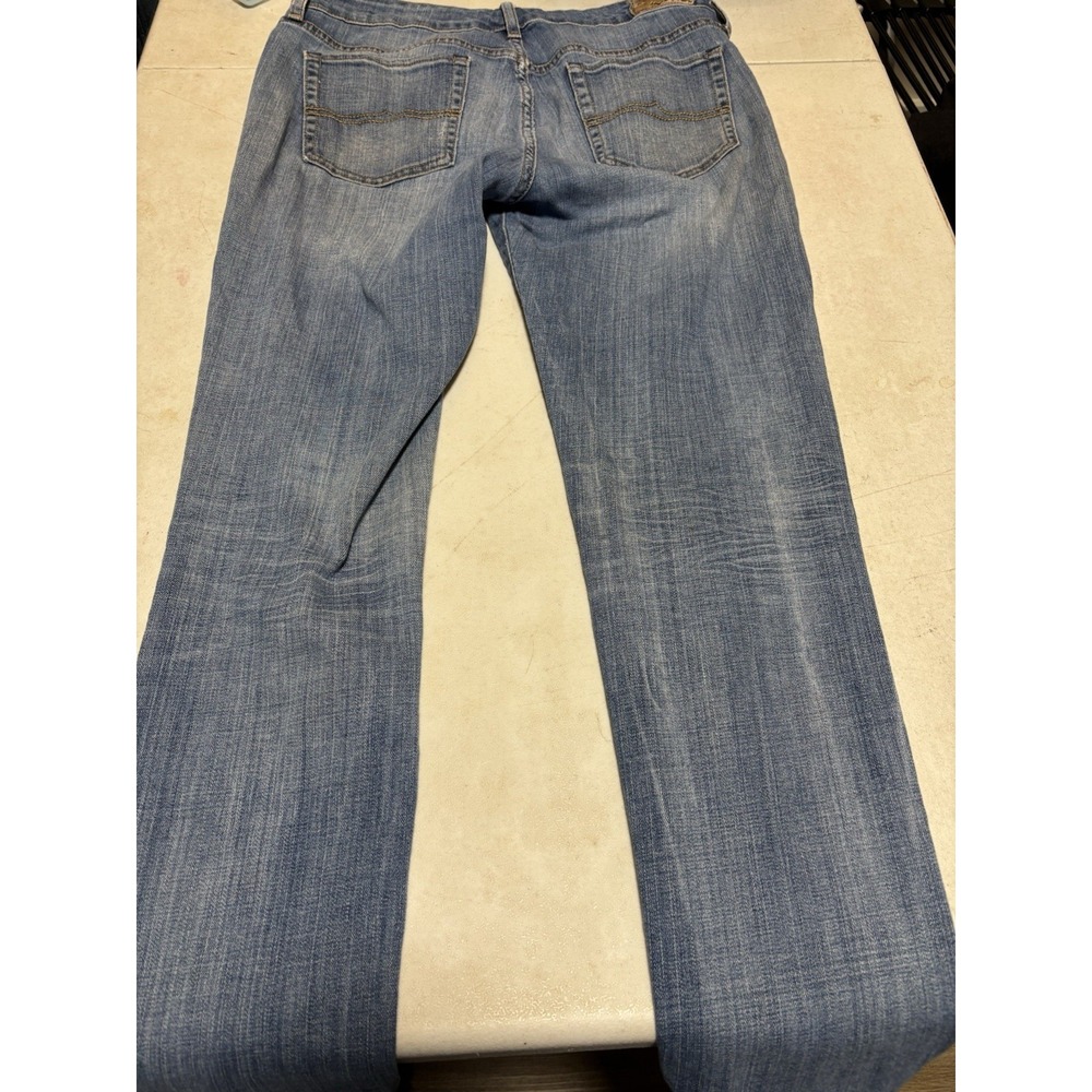 Ralph Lauren Denim Supply‎ Size 31x30 True to Size Skinny Fit Denim Dark Wash - Picture 5 of 6